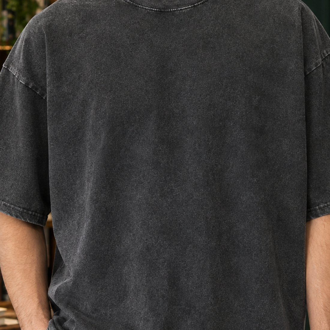 Blaise Oversized T-Shirt - Lead Product Detail