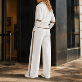Elodie Wide Leg Set - Lead Alternate View