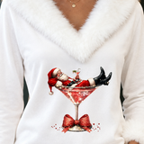 Autumn Fur Trim Top - Lead Product Detail