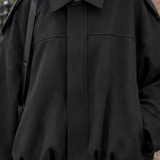 Valeria Bubble Hem Jacket - Lead Product Detail