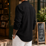 Austin Textured Shirt - Lead Alternate View