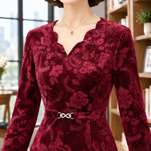 Adele Floral Dress - Lead Product Detail