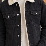 Otis Fleece-Lined Jacket - Lead Product Detail
