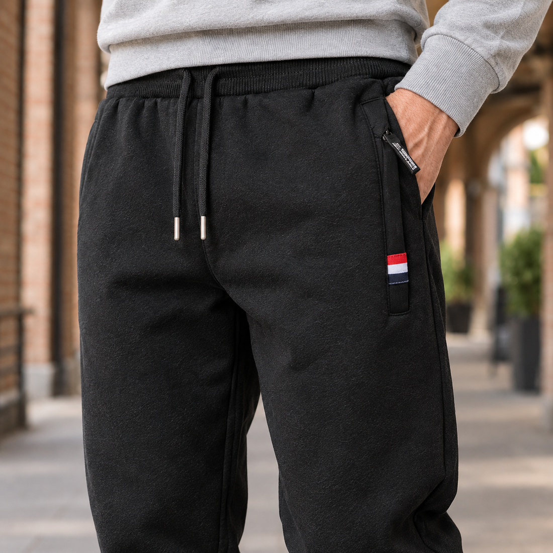Theodric Cuffed Joggers - Lead Product Detail