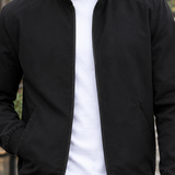 Baudouin Zip Jacket - Lead Product Detail