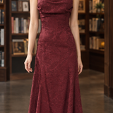Arletta Jacquard Maxi Dress - Lead Product Detail