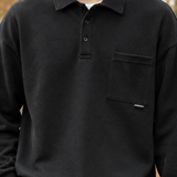 Maurice Polo Sweatshirt - Lead Product Detail
