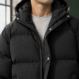 Maximilian Hooded Jacket - Lead Product Detail