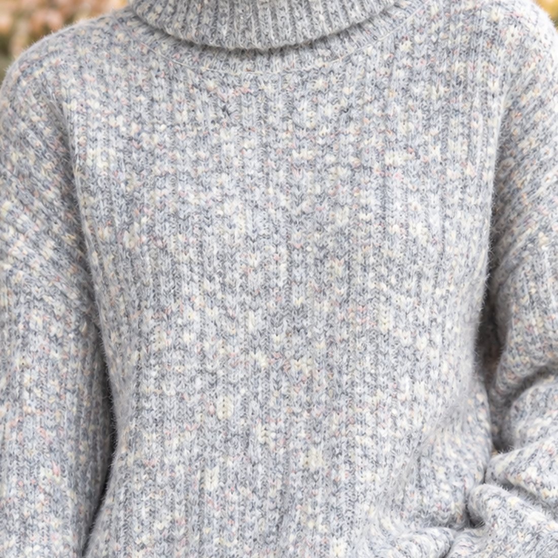 Ancel Turtleneck Sweater - Lead Product Detail