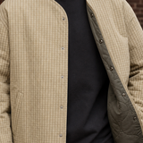 Vincent Quilted Jacket - Lead Product Detail