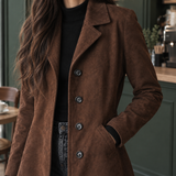 Lorelei Suede Coat - Lead Product Detail