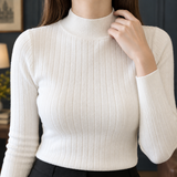 Winona Mock Neck Top - Lead Product Detail