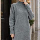 Kiera Mock Neck Dress - Lead Product Detail