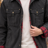 Pierrick Utility Jacket - Lead Product Detail