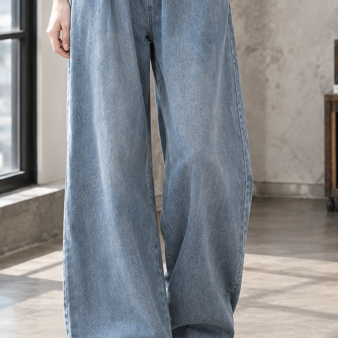 Thea Wide Leg Pants - Lead Product Detail