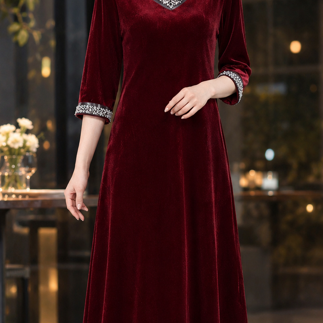 Laurel A-Line Dress - Lead Product Detail