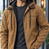 Magnus Hooded Jacket - Lead Product Detail