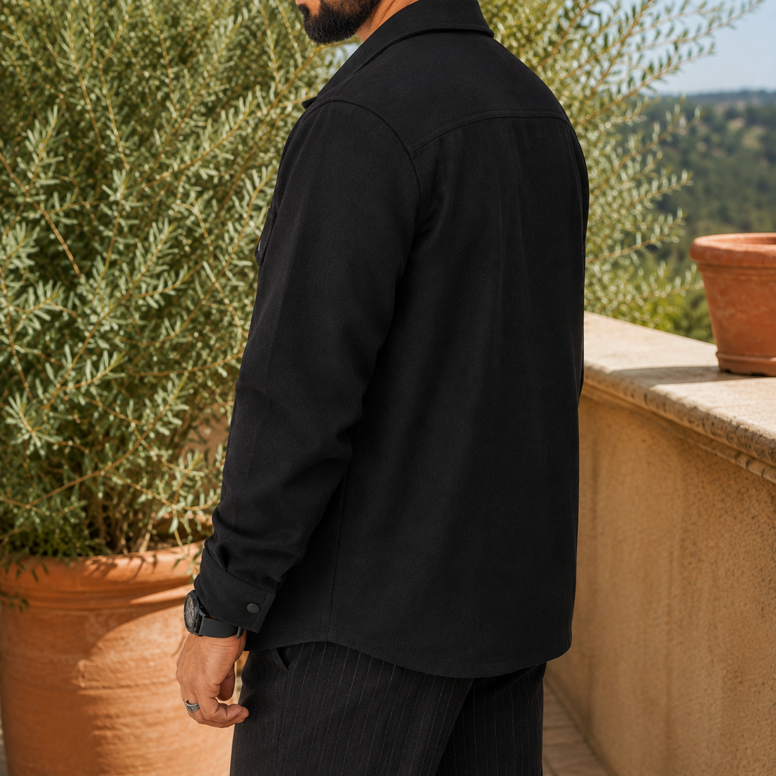 Marco Utility Jacket - Lead Alternate View