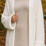 Violetta Open-Knit Cardigan - Lead Product Detail