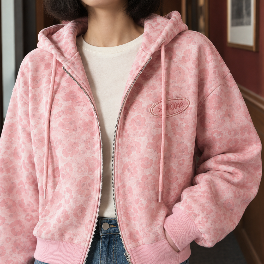 Rosemary Leopard Jacket - Lead Product Detail