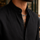 Austin Textured Shirt - Lead Product Detail