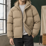 Maximilian Hooded Jacket - Khaki