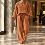 Warrick Relaxed Set - Rust