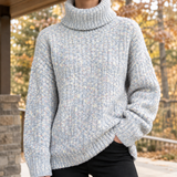 Ancel Turtleneck Sweater - Lan Xing