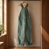 Phoebe Utility Jumpsuit - Green