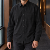 Keaton Relaxed Shirt - Black