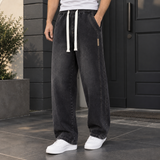 Hugo Wide-Leg Jeans - Black