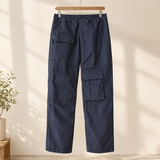 Keith Utility Cargo Pants - Navy Blue