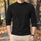Derong Half Turtleneck-black