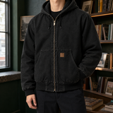 Finley Workwear Jacket - Black
