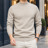 Pascal Wool Sweater - Yami Camel