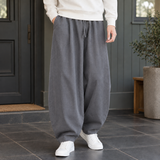 Remy Relaxed Harem Pants - Gray