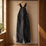 Phoebe Utility Jumpsuit - Black