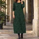 Candela Cocoon Dress - Green