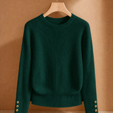 Sabina Ribbed Sweater - Green