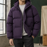 Maximilian Hooded Jacket - Aurora Purple