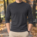Derong Half Turtleneck-dark Gray