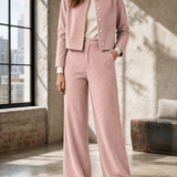 Florentine Wide-Leg Set - Pink