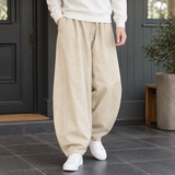 Remy Relaxed Harem Pants - Khaki