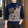 Navy Floral