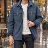 Pierrick Utility Jacket - Blue