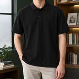 Audric Pique Polo - Black