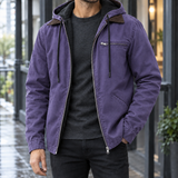 Magnus Hooded Jacket - Purple