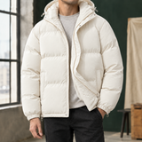 Maximilian Hooded Jacket - White