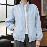 Luna Double Zip Jacket - Blue